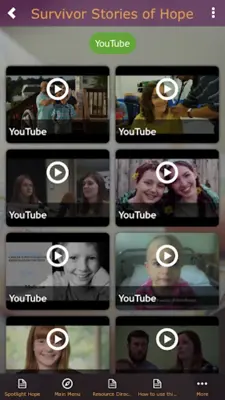 SpotlightHope android App screenshot 2